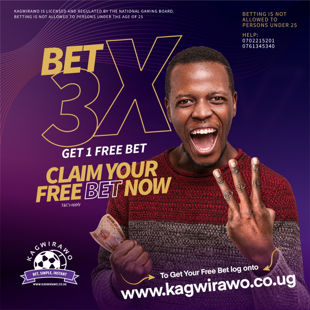 Free Bets Up For Grabs In The Kagwirawo